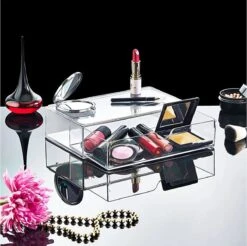 Box Up Make-Up Lade Organizer - Lade Module - Modulair - Transparant -Cosmetische Kortingen Winkel 1200x1196 31