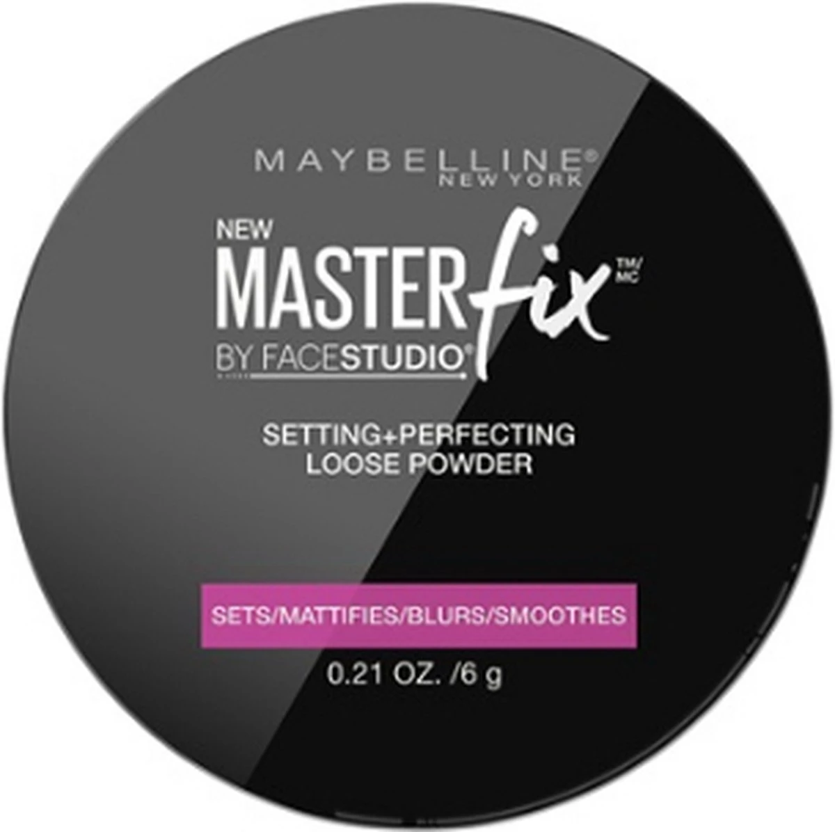 Maybelline Face Studio Master Fix Loose Gezichtspoeder - 01 Translucent 16 Maybelline Face Studio Master Fix Loose Gezichtspoeder - 01 Translucent - Afbeelding 14