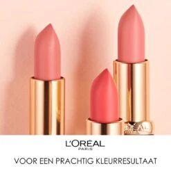 L'Oréal Paris Color Riche Matte Lippenstift - 101 Candy Silhouette 19 L'Oréal Paris Color Riche Matte Lippenstift - 101 Candy Silhouette -Cosmetische Kortingen Winkel 1200x1196 8