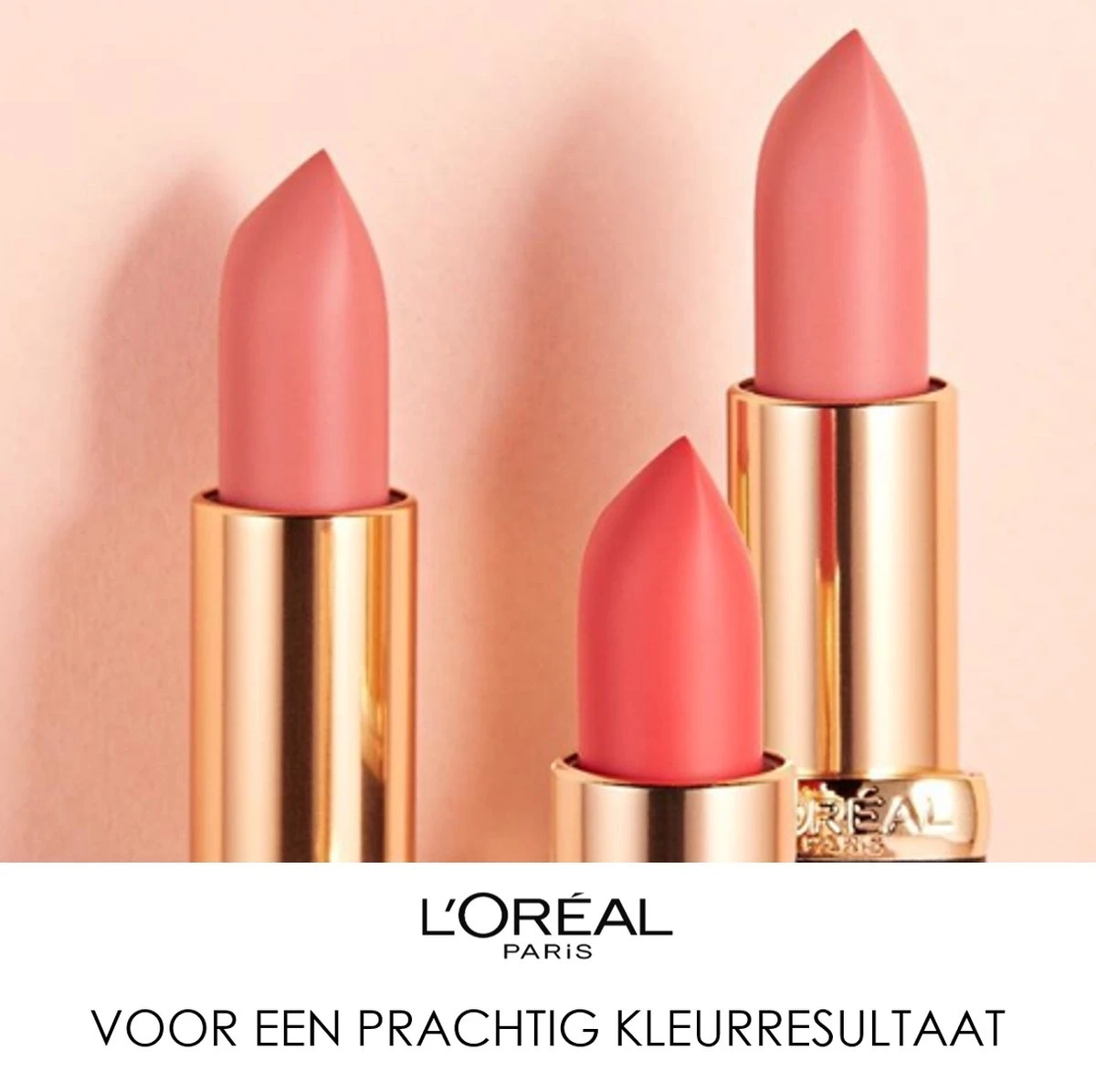 L'Oréal Paris Color Riche Matte Lippenstift - 101 Candy Silhouette 6 L'Oréal Paris Color Riche Matte Lippenstift - 101 Candy Silhouette - Afbeelding 4