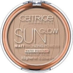 Catrice - Sun Glow (Matt Bronzing Powder) 9.5 G 030 Medium Bronze - 7 Catrice - Sun Glow (Matt Bronzing Powder) 9.5 G 030 Medium Bronze - -Cosmetische Kortingen Winkel 1200x1196 9