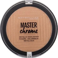 Maybelline Master Chrome Highlighter - 100 Molten Gold -Cosmetische Kortingen Winkel 1200x1197 28