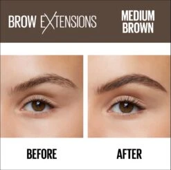 Maybelline Brow Extensions - 04 Medium Brown - Bruin Wenkbrauwpotlood - 10,5 Gr. 16 Maybelline Brow Extensions - 04 Medium Brown - Bruin Wenkbrauwpotlood - 10,5 Gr. -Cosmetische Kortingen Winkel 1200x1197 49