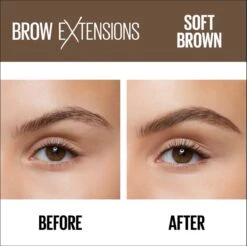 Maybelline Brow Extensions - 02 Soft Brown - Bruin Wenkbrauwpotlood - 10,5 Gr. -Cosmetische Kortingen Winkel 1200x1197 50