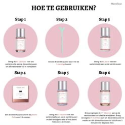 Marnifique® Professional Brow Lamination Kit - Starterkit - Eyebrow Lamination - Wenkbrauwgel - Wenkbrauw Borstel - Wenkbrauw Lift - Brow Soap - Brow Bar -Cosmetische Kortingen Winkel 1200x1197 53