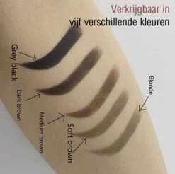 Merkloos Wenkbrauw Stempel – Brow Stamp – Stempelset – Make Up – Bruin – Incl. 34 Sjablonen – Incl. Wenkbrauw Borstel – Waterproof - Herbruikbaar - Cadeau Voor Haar -Cosmetische Kortingen Winkel 1200x1197 54
