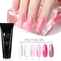 Royala - Professionele Poly Gel Starter Kit POG3. – 6 Kleuren Polygel + 6 Kleuren UV Gel - 12 Kleuren Polygel Pakket - Incl. 36 W UV Nageldroger - Poly Acryl Nagels - Nail Art - Gel Lak 24 Royala - Professionele Poly Gel Starter Kit POG3. – 6 Kleuren Polygel + 6 Kleuren UV Gel - 12 Kleuren Polygel Pakket - Incl. 36 W UV Nageldroger - Poly Acryl Nagels - Nail Art - Gel Lak -Cosmetische Kortingen Winkel 1200x1197 60