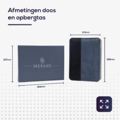 Skeraxo 8-delige Luxe Verschillende Tools - Professioneel Manicure Set & Pedicureset Met Nagelvijl & Nageltang – Behandeling Nagels En Huid -Cosmetische Kortingen Winkel 1200x1197 67