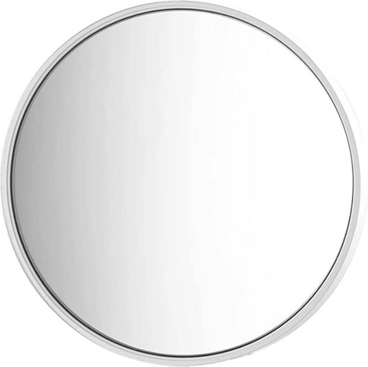 UNIQ Make-up Spiegel 10X Vergroting Met Zuignap - Wit 3 UNIQ Make-up Spiegel 10X Vergroting Met Zuignap - Wit