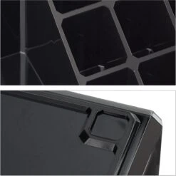 A&K 2in1 Make-up Organizer - 4 Lades Cosmetica Opbergdoos - Kaptafel - Zwart -Cosmetische Kortingen Winkel 1200x1198 113