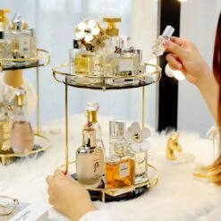 Beautybox Eva | Beauty Box | Cosmetica Organizer | Opbergdoos | Make Up Organizer | Beautybox | Vitrine Boxje | Glazen Box |Makeup Organizer |Beauty Organizer | Makeupbox | Storage Box | Make-uporganizer | Parfumbox | Parfumorganizer | Opmaken -Cosmetische Kortingen Winkel 1200x1198 117