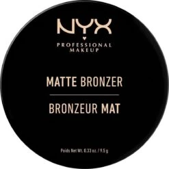 NYX Professional Makeup Matte Bronzer - Light MBB01 - Bronzer - 9,5 Gr 10 NYX Professional Makeup Matte Bronzer - Light MBB01 - Bronzer - 9,5 Gr -Cosmetische Kortingen Winkel 1200x1198 14