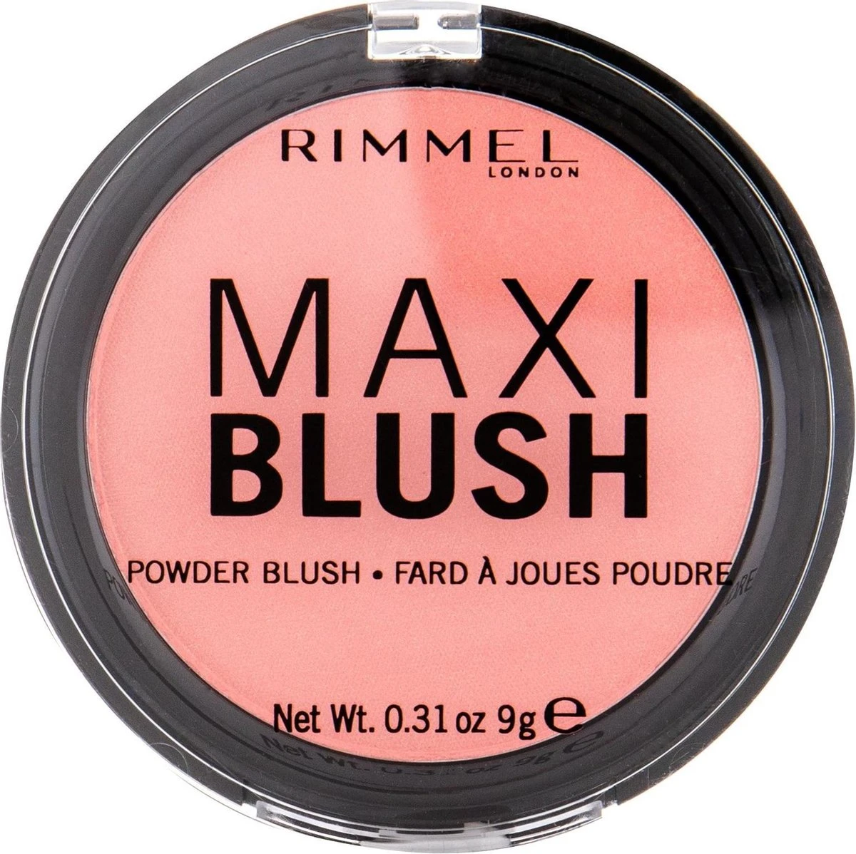 Rimmel London Maxi Blush - 001 Third Base 15 Rimmel London Maxi Blush - 001 Third Base - Afbeelding 13