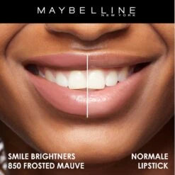 Maybelline SuperStay 24H Smile Brighters Lippenstift - 850 Frosted Mauve - Roze - Langhoudend 22 Maybelline SuperStay 24H Smile Brighters Lippenstift - 850 Frosted Mauve - Roze - Langhoudend -Cosmetische Kortingen Winkel 1200x1198 33