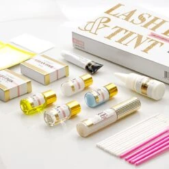 Professional Lash Lift Kit - Wimper Lift - Inclusief Zwarte Wimperverf - Wimperlifting Set - Brow Lamination - Starterskit- Eyelash Lift - Eyebrow Lift - Eyelash Tint - Eyebrow Tint - Voor Professioneel Gebruik - Sinterklaas Cadeau - Kerstcadeau -Cosmetische Kortingen Winkel 1200x1198 38