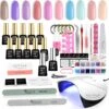 Royala Gellak D4 Starterspakket + Inclusief UV Lamp + Met 10 Verschillende Gellak Kleuren - Gellak Lamp – Gellac Set - Alle Benodigdheden In Eén - Uitgebreid 62-Delig Pakket -Cosmetische Kortingen Winkel 1200x1198 60