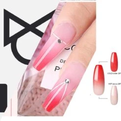 Elvi Polygel Nagels Kit - 6x15 Perfecte Polygel Kleuren Voor De Feestdagen- Nagelverlenging - Polyacryl UV Nagellak-Quick Extension Set- Polygel Color Changing Red-Pink-Polygel Starterspakket- UV Base & Top Coat-Slip Solution-100 Nagel Tips- -Cosmetische Kortingen Winkel 1200x1198 64
