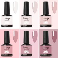 Luneya Gellak - Timeless Florals Edition - 6-Delige Gellak Starterspakket - Gel Nagellak 15 Luneya Gellak - Timeless Florals Edition - 6-Delige Gellak Starterspakket - Gel Nagellak -Cosmetische Kortingen Winkel 1200x1198 65