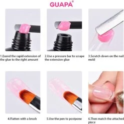 GUAPÀ® Polygel Starterspakket | Acrygel | Poly Gel | Gel Nagels | Professionele Kit | Babyboom Pink | Babyboom White | 2 X 60 Gram Polige 12 GUAPÀ® Polygel Starterspakket | Acrygel | Poly Gel | Gel Nagels | Professionele Kit | Babyboom Pink | Babyboom White | 2 X 60 Gram Polige -Cosmetische Kortingen Winkel 1200x1198 67