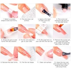 Merkloos Mtssii - POLYGEL Kit - 4 Kleuren Polygel 30ML - Roze En Wit - Starterkit - Manicure Set- Gellak - UV Lamp - Polygel Nagels Starterspakket - Nepnagels - 17 Merkloos Mtssii - POLYGEL Kit - 4 Kleuren Polygel 30ML - Roze En Wit - Starterkit - Manicure Set- Gellak - UV Lamp - Polygel Nagels Starterspakket - Nepnagels - -Cosmetische Kortingen Winkel 1200x1198 69