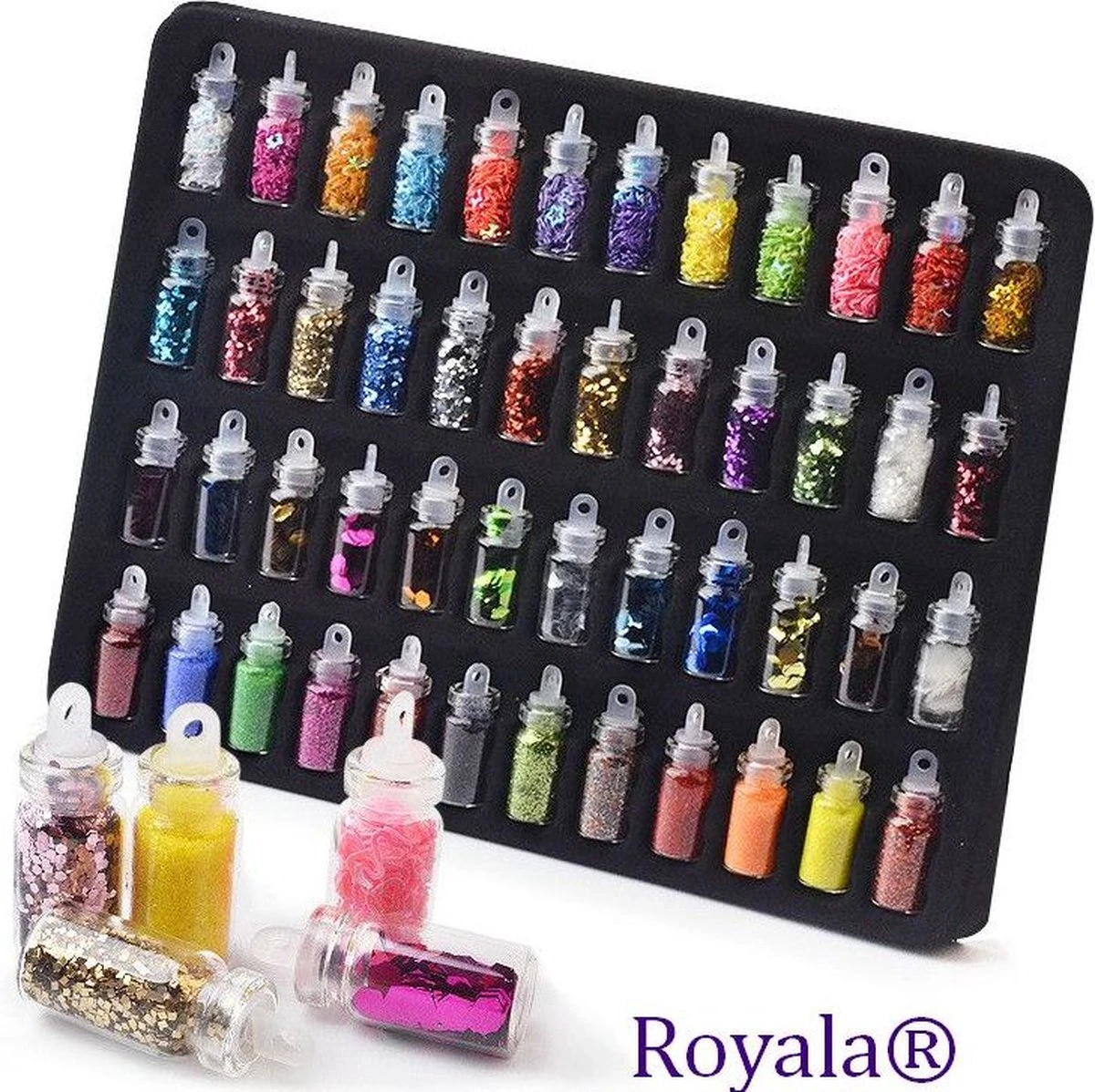 Royala - Acrylnagels Starters Pakket Large|L| 125 Delig | 94 Colors | Acryl Nagels Set | Acryl Starter Kit | Nail Art Pakket | 500 Franse Nageltips | Manicure Set Voor Nail Art Kit | Nagel Decoratie | Acryl Poeder | Acryl Vloeistof | Monomeer 18 Royala - Acrylnagels Starters Pakket Large|L| 125 Delig | 94 Colors | Acryl Nagels Set | Acryl Starter Kit | Nail Art Pakket | 500 Franse Nageltips | Manicure Set Voor Nail Art Kit | Nagel Decoratie | Acryl Poeder | Acryl Vloeistof | Monomeer - Afbeelding 16