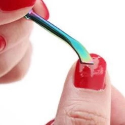 Merkloos Nagelriemduwer - Nagelriemduwer Rvs - Nagelriem Duwer - Nagelreiniger - Nagelriem - Nagelriem Verwijderaar - Cuticle Pusher - Bokkenpootje - Bokkepootje - Nagelriem Duwer - Manicure - Pedicure -Cosmetische Kortingen Winkel 1200x1198 77