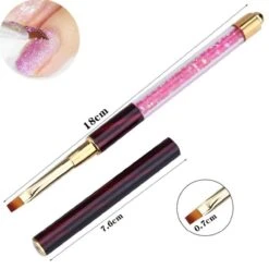 Nail Art Penselen - 8-delig - Penselen - Nail Art Brushes - Nail Art Kwasten - Nail Art - Nail Art Tools - Nail Art Set - Nail Art Kwast - Penselenset - Penselen Set - Penselen Nagels - Nail Art - Nail Art Kit - Nail Art Penseel -Cosmetische Kortingen Winkel 1200x1198 82