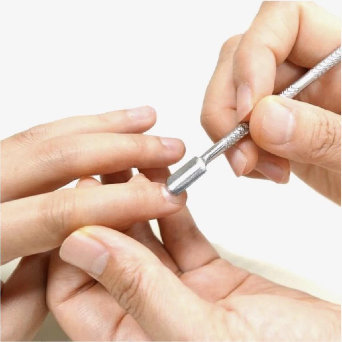 Merkloos 2 In 1 Bokkepoot - Roestvrijstaal 4 Merkloos 2 In 1 Bokkepoot - Roestvrijstaal - Afbeelding 2