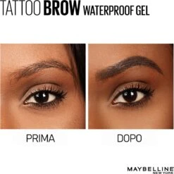 Maybelline Tattoo Brow Waterproof Wenkbrauwgel - 01 Blond -Cosmetische Kortingen Winkel 1200x1199 16