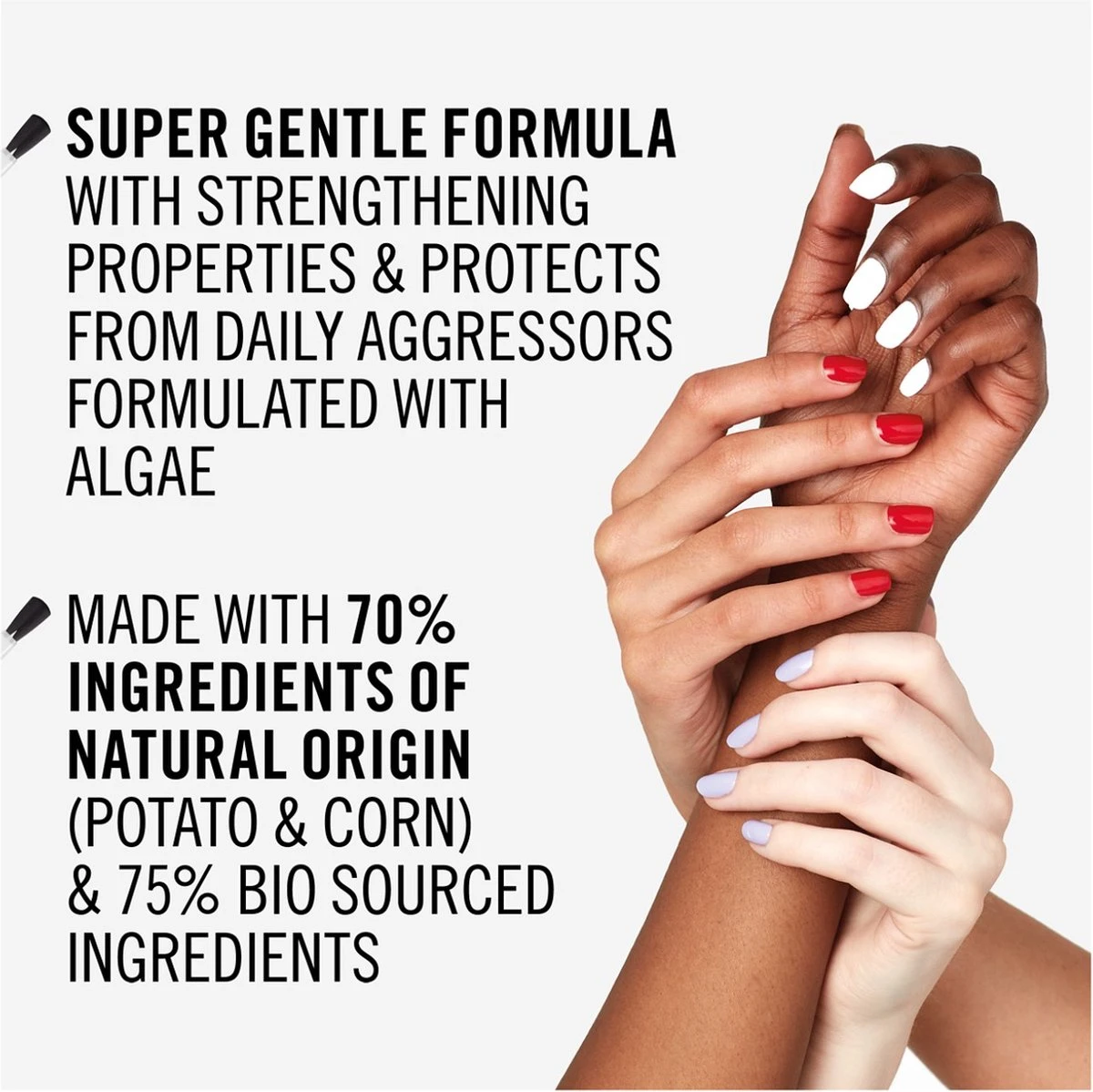 Rimmel London KIND & FREE Vegan Nagellak - 157 Berry Opulence 5 Rimmel London KIND & FREE Vegan Nagellak - 157 Berry Opulence - Afbeelding 3