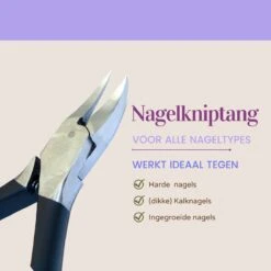 Medies - Professionele Zware Nageltang Voor Teennagels | Nagelknipper Teennagels | Ingegroeide Teennagel | Kalknagel | Harde Teennagels | Nagelschaar | Pedicure - Ingebouwde Veren -Cosmetische Kortingen Winkel 1200x1199 21