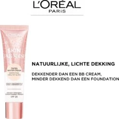 L’Oréal Paris WULT Skin Paradise BB Cream Tinted Cream Foundation - 02 Medium 18 L’Oréal Paris WULT Skin Paradise BB Cream Tinted Cream Foundation - 02 Medium -Cosmetische Kortingen Winkel 1200x1199 4