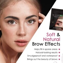 Henna Wenkbrauwverf Zwart | Henna Brows |Geschikt Voor Minstens 25 Toepassingen -Cosmetische Kortingen Winkel 1200x1200 1006