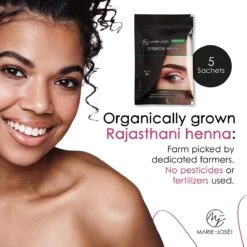 Henna Wenkbrauwverf Zwart | Henna Brows |Geschikt Voor Minstens 25 Toepassingen -Cosmetische Kortingen Winkel 1200x1200 1007