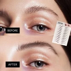 Dermarolling Semi-Permanente Waterproof Wenkbrauw Tattoo Sticker #E16 -Cosmetische Kortingen Winkel 1200x1200 1011