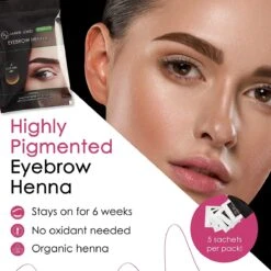 Henna Wenkbrauwverf 5 Kleuren | Henna Brows |Geschikt Voor Minstens 25 Toepassingen | Zelf Je Perfecte Kleur Samenstellen! -Cosmetische Kortingen Winkel 1200x1200 1031