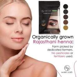 Henna Wenkbrauwverf 5 Kleuren | Henna Brows |Geschikt Voor Minstens 25 Toepassingen | Zelf Je Perfecte Kleur Samenstellen! -Cosmetische Kortingen Winkel 1200x1200 1033