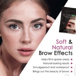 Henna Wenkbrauwverf Donkerbruin | Henna Brows |Geschikt Voor Minstens 25 Toepassingen -Cosmetische Kortingen Winkel 1200x1200 1040