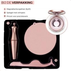 Diamond | M5 Bekend Van TikTok | GRATIS Spiegeldoosje | Magnetische Wimpers Met Eyeliner | Nep Wimpers | Magnetic Eyelashes | HERBRUIKBAAR | CADEAU -Cosmetische Kortingen Winkel 1200x1200 1131