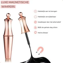 Diamond | M5 Bekend Van TikTok | GRATIS Spiegeldoosje | Magnetische Wimpers Met Eyeliner | Nep Wimpers | Magnetic Eyelashes | HERBRUIKBAAR | CADEAU -Cosmetische Kortingen Winkel 1200x1200 1132