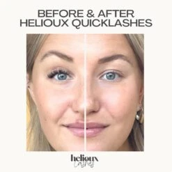 Helioux® - Quicklashes Nepwimpers - DIY Wimpersextensions Voor Thuis - 8mm - Blijven 5+ Dagen Zitten - Complete Set Incl. Wimpers, Lijm, Remover, Pincet - Herbruikbaar - Falscara -Cosmetische Kortingen Winkel 1200x1200 1146