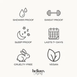 Helioux® - Quicklashes Nepwimpers - DIY Wimpersextensions Voor Thuis - 8mm - Blijven 5+ Dagen Zitten - Complete Set Incl. Wimpers, Lijm, Remover, Pincet - Herbruikbaar - Falscara -Cosmetische Kortingen Winkel 1200x1200 1147