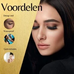 Magnetische Eyeliner Met 3D Magnetische Wimpers - Nepwimpers - Herbruikbaar - Zwart- Wimperset - Wimper Extensions - -Cosmetische Kortingen Winkel 1200x1200 1153