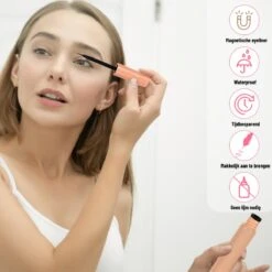 Mina Beauty Magnetische Wimpers – Magnetic Lashes - Wimperset (10 Stuks) Met 2 Magnetische Eyeliners En Een Applicator -Cosmetische Kortingen Winkel 1200x1200 1168