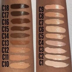 Makeup Revolution - Conceal & Define Concealer C1 -Cosmetische Kortingen Winkel 1200x1200 117