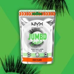 NYX Professional Makeup Jumbo Lash! Vegan False Lashes - LGLA05 Ego Flare 7 NYX Professional Makeup Jumbo Lash! Vegan False Lashes - LGLA05 Ego Flare -Cosmetische Kortingen Winkel 1200x1200 1181