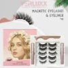 Hoge Korting - VERLUXX© - 'Quality Over Quantity' - 3D Magnetische Wimpers Incl. 1+1 GRATIS Geïoniseerde Waterproof Eyeliner & Pincet, Fake Lashes, Nepwimpers, Magnetic Lashes, Herbruikbare Realistic Wimpers -Cosmetische Kortingen Winkel 1200x1200 1182