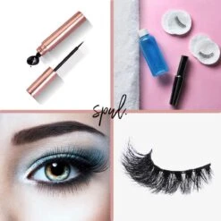 Hoge Korting - VERLUXX© - 'Quality Over Quantity' - 3D Magnetische Wimpers Incl. 1+1 GRATIS Geïoniseerde Waterproof Eyeliner & Pincet, Fake Lashes, Nepwimpers, Magnetic Lashes, Herbruikbare Realistic Wimpers -Cosmetische Kortingen Winkel 1200x1200 1187