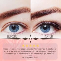 Hoge Korting - VERLUXX© - 'Quality Over Quantity' - 3D Magnetische Wimpers Incl. 1+1 GRATIS Geïoniseerde Waterproof Eyeliner & Pincet, Fake Lashes, Nepwimpers, Magnetic Lashes, Herbruikbare Realistic Wimpers -Cosmetische Kortingen Winkel 1200x1200 1190