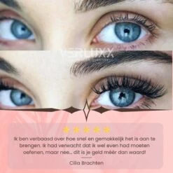 Hoge Korting - VERLUXX© - 'Quality Over Quantity' - 3D Magnetische Wimpers Incl. 1+1 GRATIS Geïoniseerde Waterproof Eyeliner & Pincet, Fake Lashes, Nepwimpers, Magnetic Lashes, Herbruikbare Realistic Wimpers -Cosmetische Kortingen Winkel 1200x1200 1191